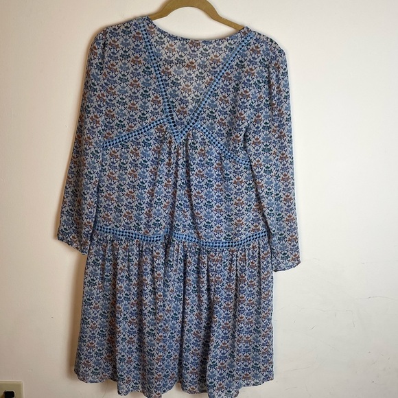 Holding Horses Anthropology Betony Swing Dress Size 8 - Picture 12 of 12